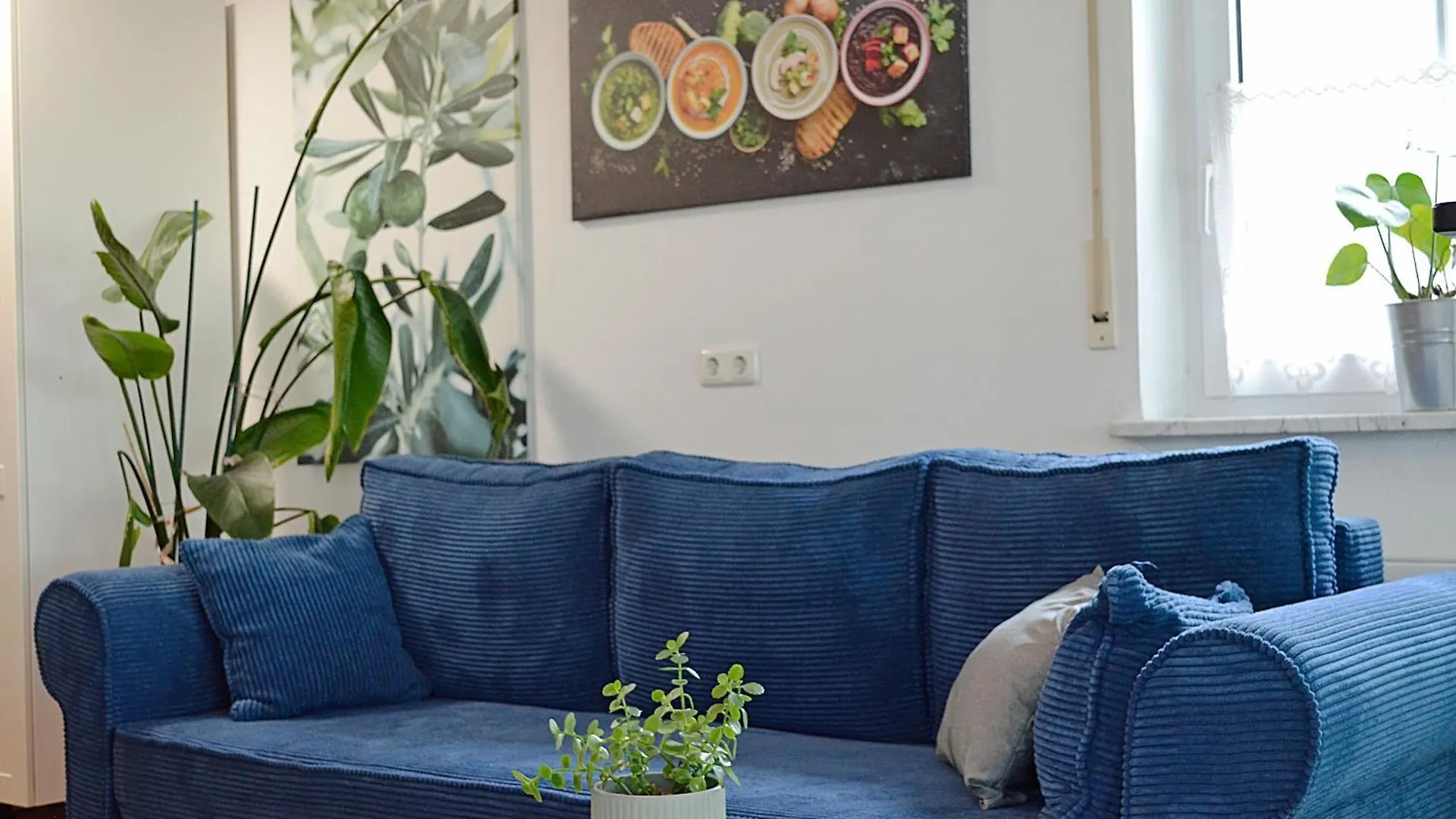 Apartment Wintergarten Wohnung Mit Feldblick Jettingen-Scheppach